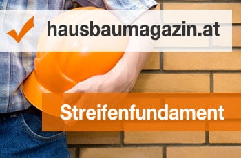 streifenfundament