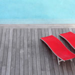 terrassendielen swimmingpool