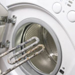 verkalkte waschmaschine