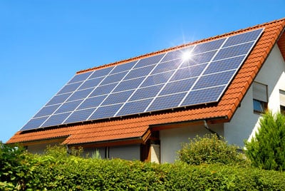 solaranlage haus