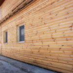 modernes blockhaus