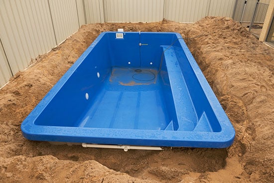 pool-einbau