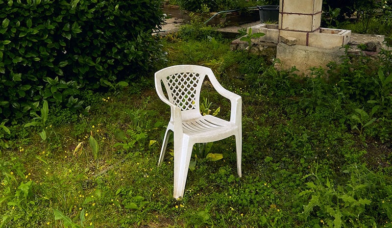 kunststoffsessel