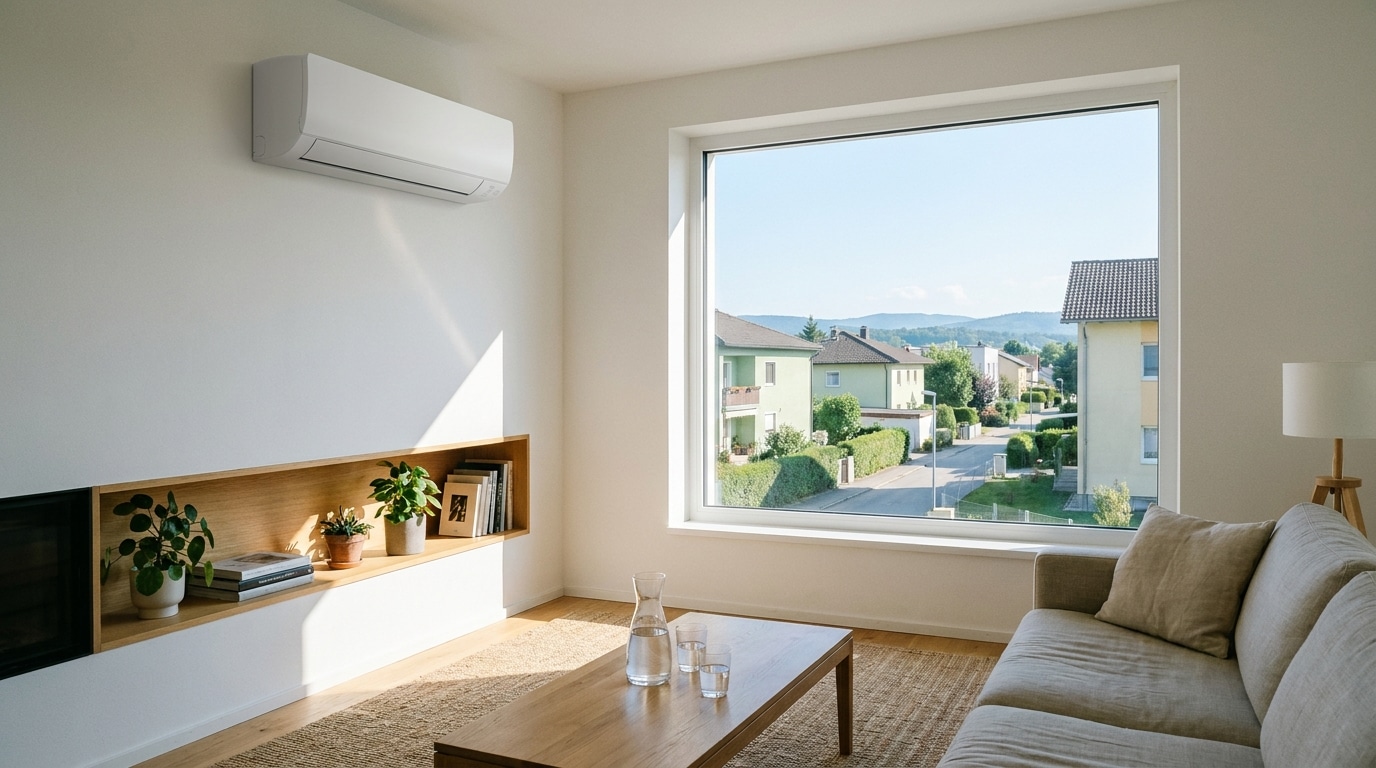 Klimaanlage für Haus und Wohnung – Splitgerät, Kosten und Rechtslage in Österreich