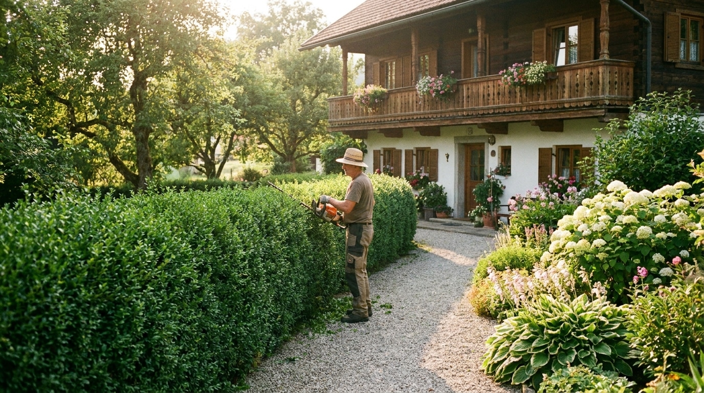 Ligusterhecke pflanzen, schneiden und pflegen – unser großer Ratgeber