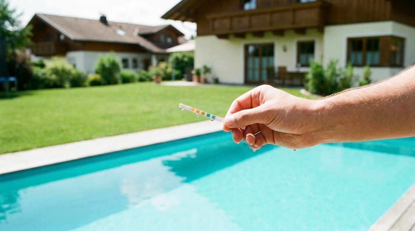 pH-Wert im Pool – richtig messen, senken und erhöhen