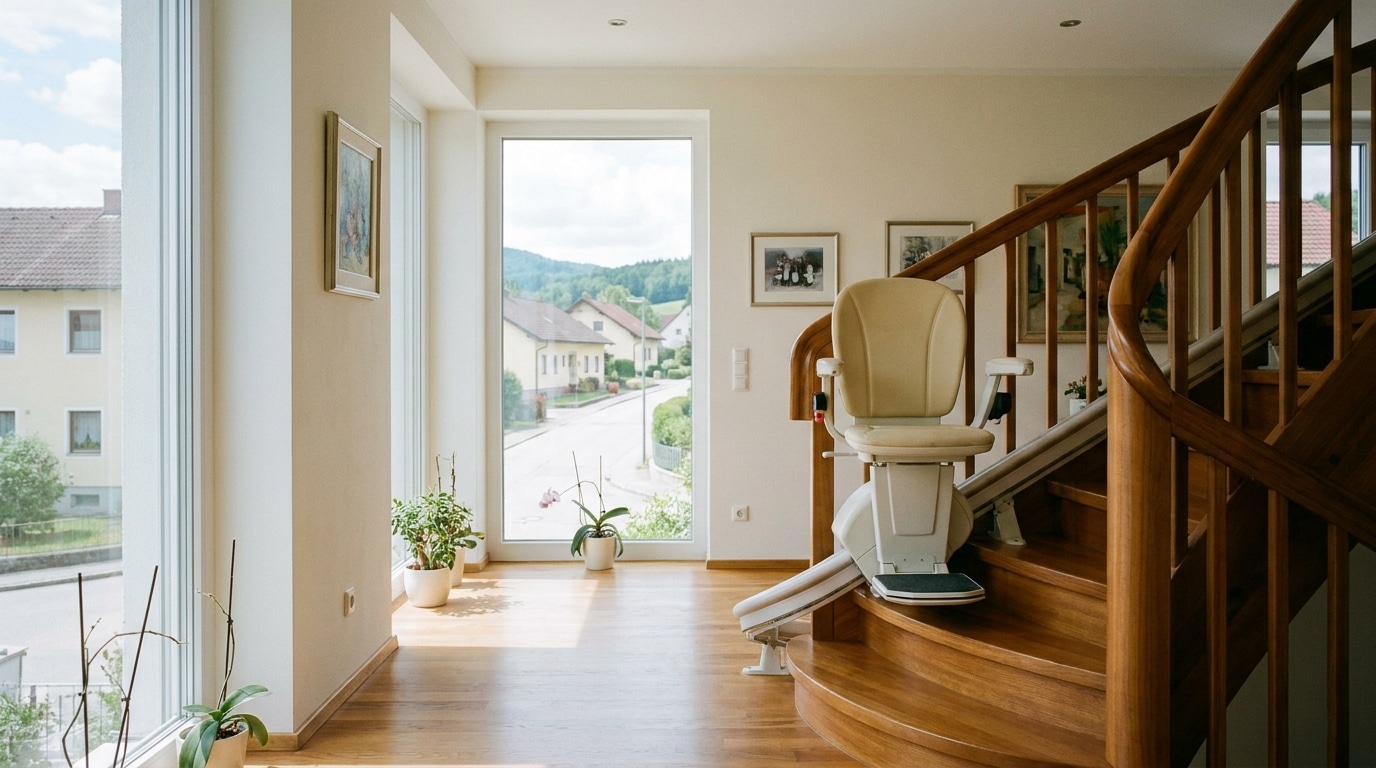 Treppenlift – Kosten, Förderungen und Modelle in Österreich