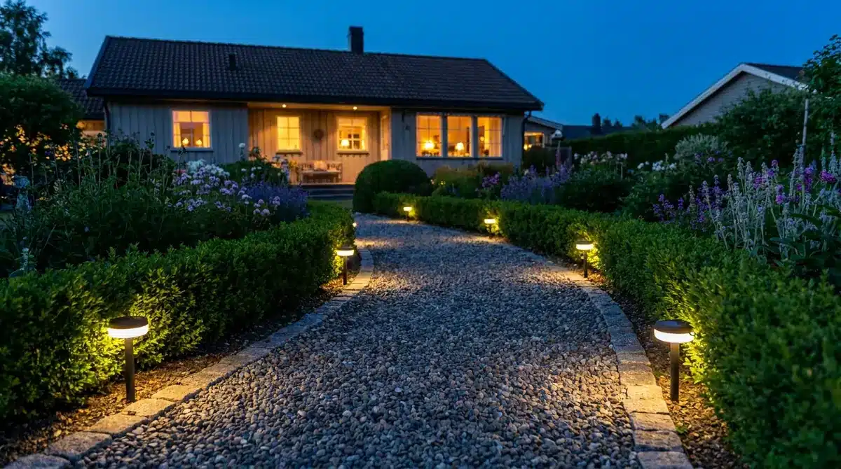 Solarleuchten im Garten: worauf es ankommt und warum viele im Winter versagen
