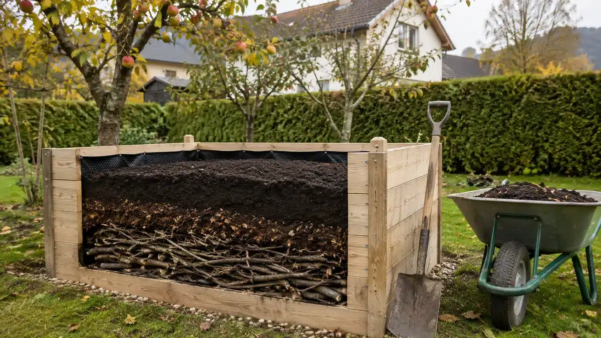 Hochbeet befüllen - Schichten, Mengen und Kosten im Überblick