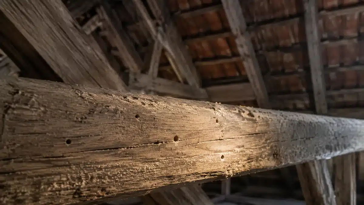 Holzwurm bekämpfen - Befall erkennen, Verfahren und Kosten