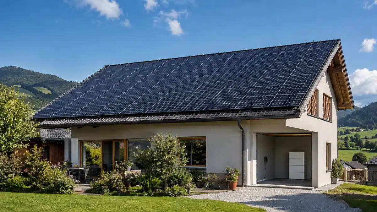 Photovoltaik-Förderung 2026 - EAG-Zuschuss, Bonus und Steuern in Österreich
