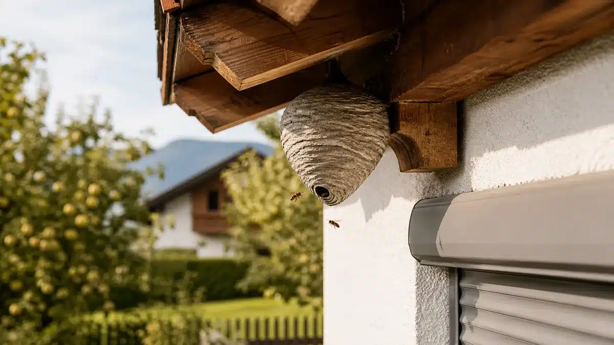 Wespennest entfernen in Österreich - Rechtslage, Kosten und wer zuständig ist