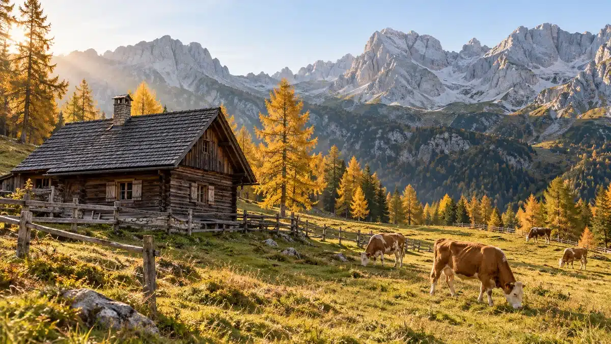 Almhütte kaufen in Österreich: Grundverkehr, Widmung, Zufahrt und Kosten
