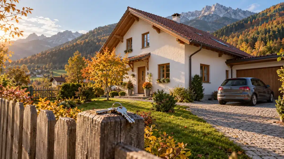 Einfamilienhaus in Österreich vor dem Verkauf