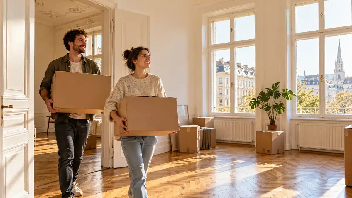 Neustart in der Mietwohnung nach dem Hausverkauf